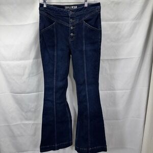 Idyllwind Fueled By Miranda Lambert High Waisted Flared Jeans Size 8